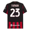 Camisola AC Milan Tomori 23 Homen Equipamento 1ª 2025-26